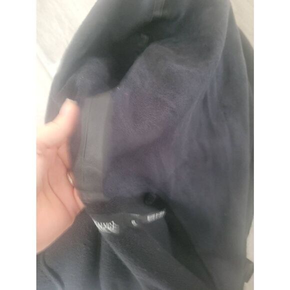 Blank NYC Long Sleeve Cardigan Size Small Black - Picture 10 of 10